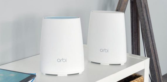 NETGEAR Orbi RBK40 Mesf WiFi 路由器