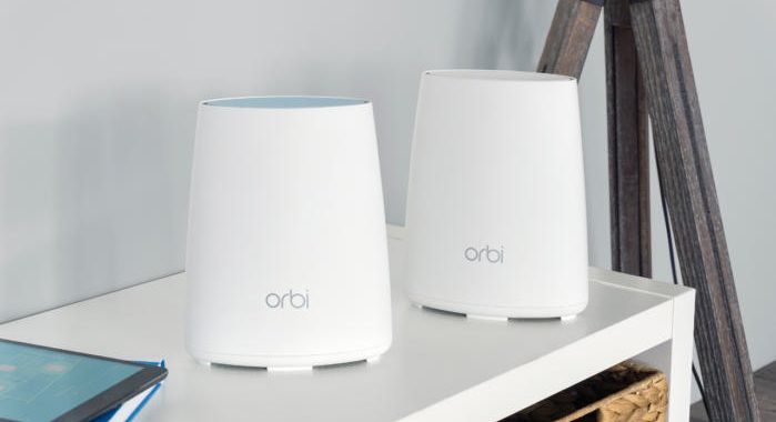 NETGEAR Orbi RBK40 Mesf WiFi 路由器