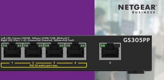 NETGEAR GS305PP