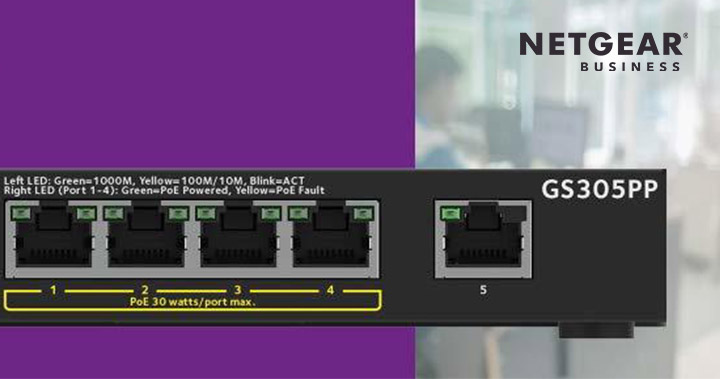 NETGEAR GS305PP