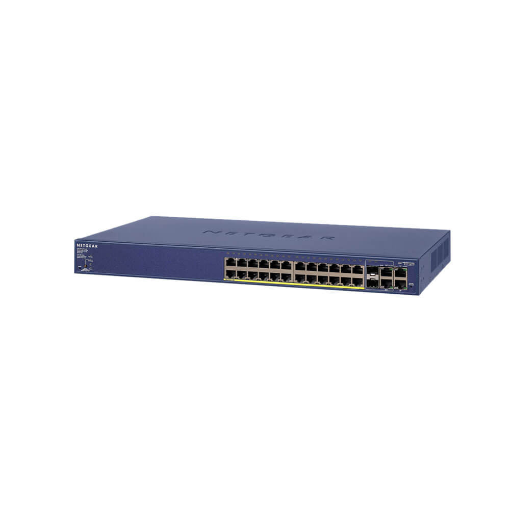 NETGEAR-FS728TP-智能網管交換器