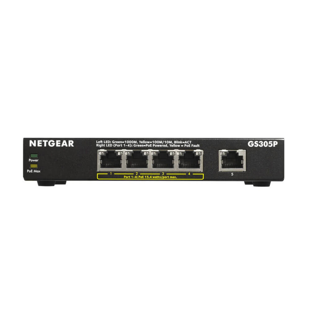 NETGEAR-GS305P-無網管交換器