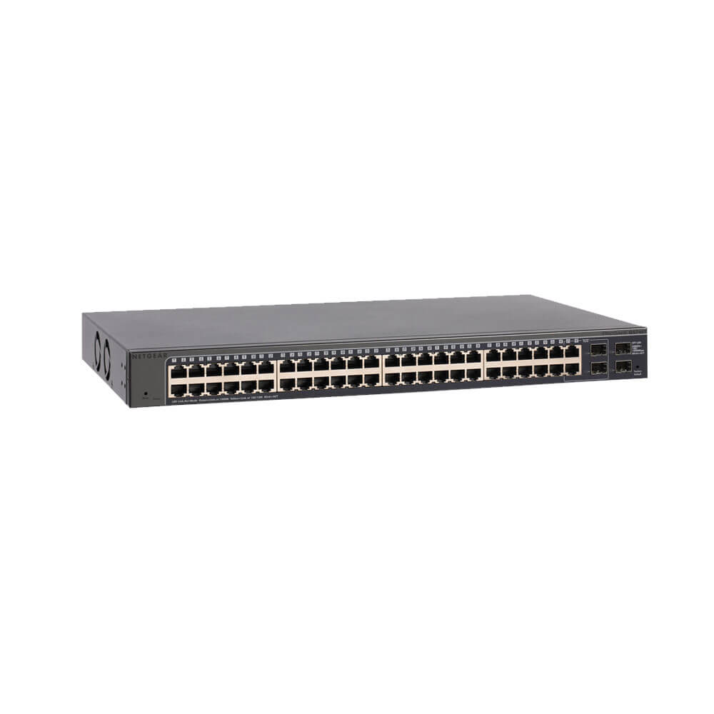 NETGEAR-GS748T-智能網管交換器