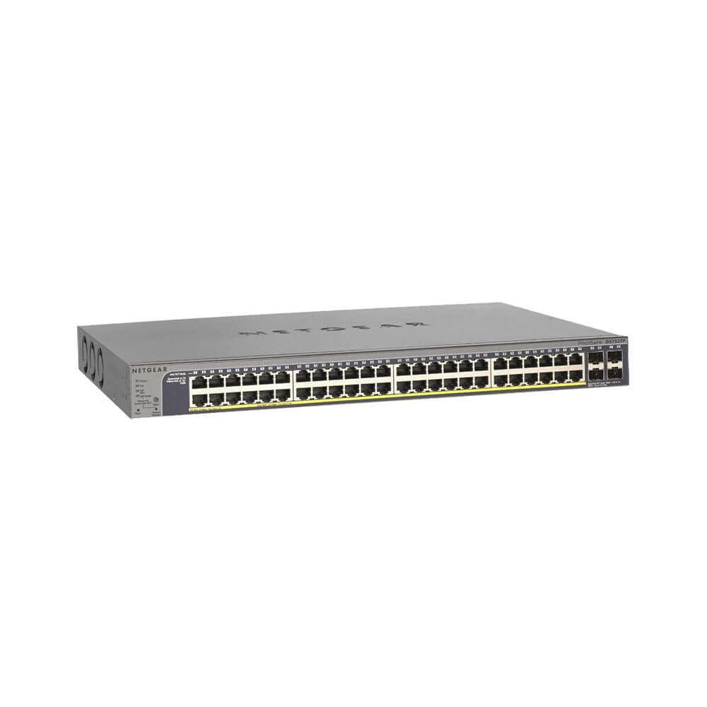 NETGEAR-GS752TP-智能網管交換器