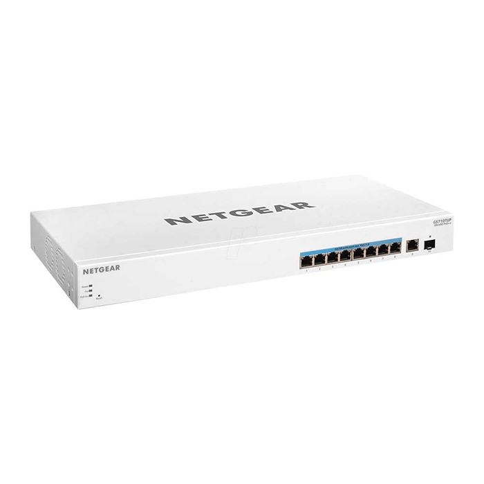 NETGEAR PoE交換器 – GS710TUP | 瀚錸科技-NetBridge