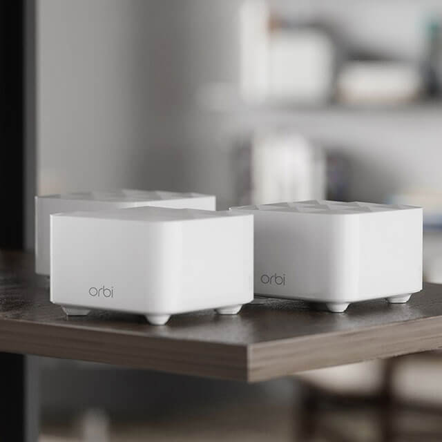 Orbi AC1200 雙頻 Mesh WiFi 延伸系統