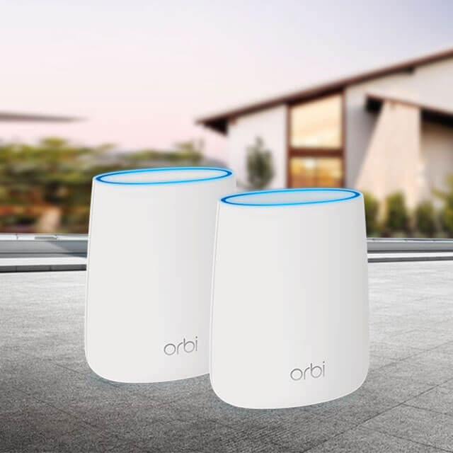 Orbi AC2200 三頻 Mesh WiFi 延伸系統