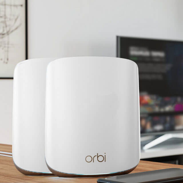 Orbi AX1800 雙頻 WiFi 6 Mesh 延伸系統