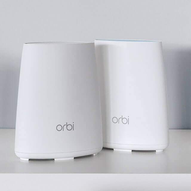 Orbi AC2200 三頻 Mesh WiFi 延伸系統