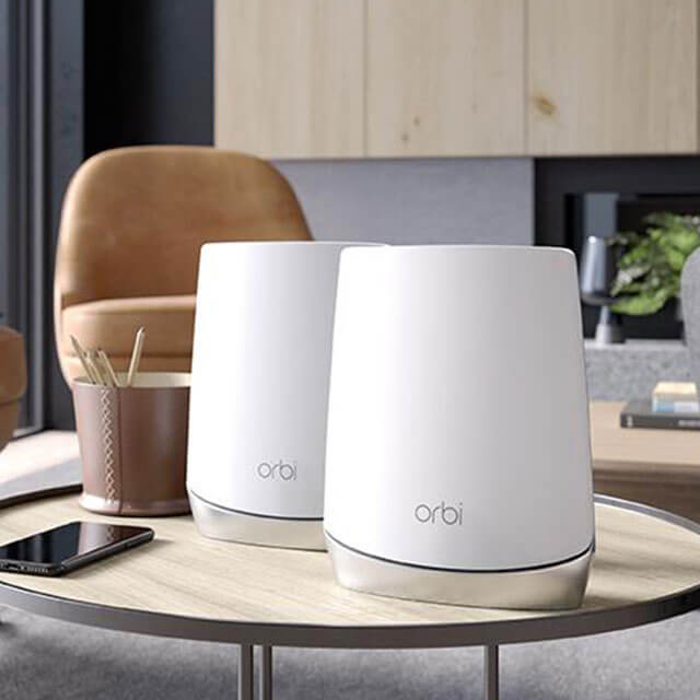 Orbi AX4200 三頻 WiFi 6 Mesh 延伸系統