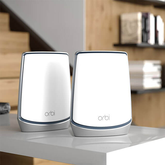 Orbi AX6000 三頻 WiFi 6 Mesh 延伸系統