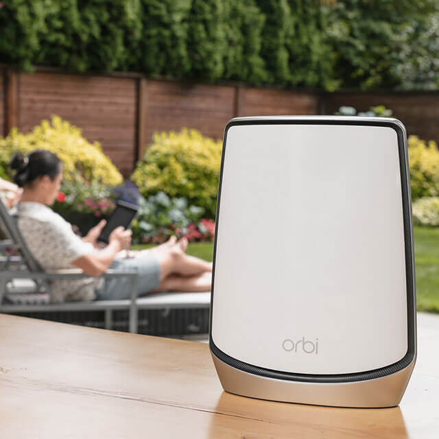 Orbi 三頻 WiFi 6 延伸衛星 RBS850