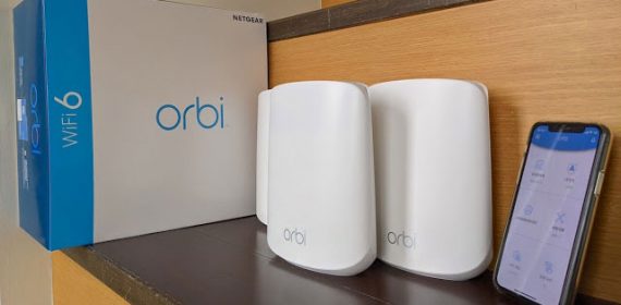 NETGEAR,Orbi,RBK353,WiFi6,AX1800,Mesh推薦,WiFi6路由器開箱