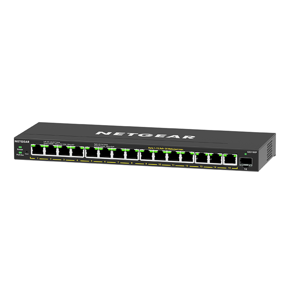 NETGEAR GS316EP