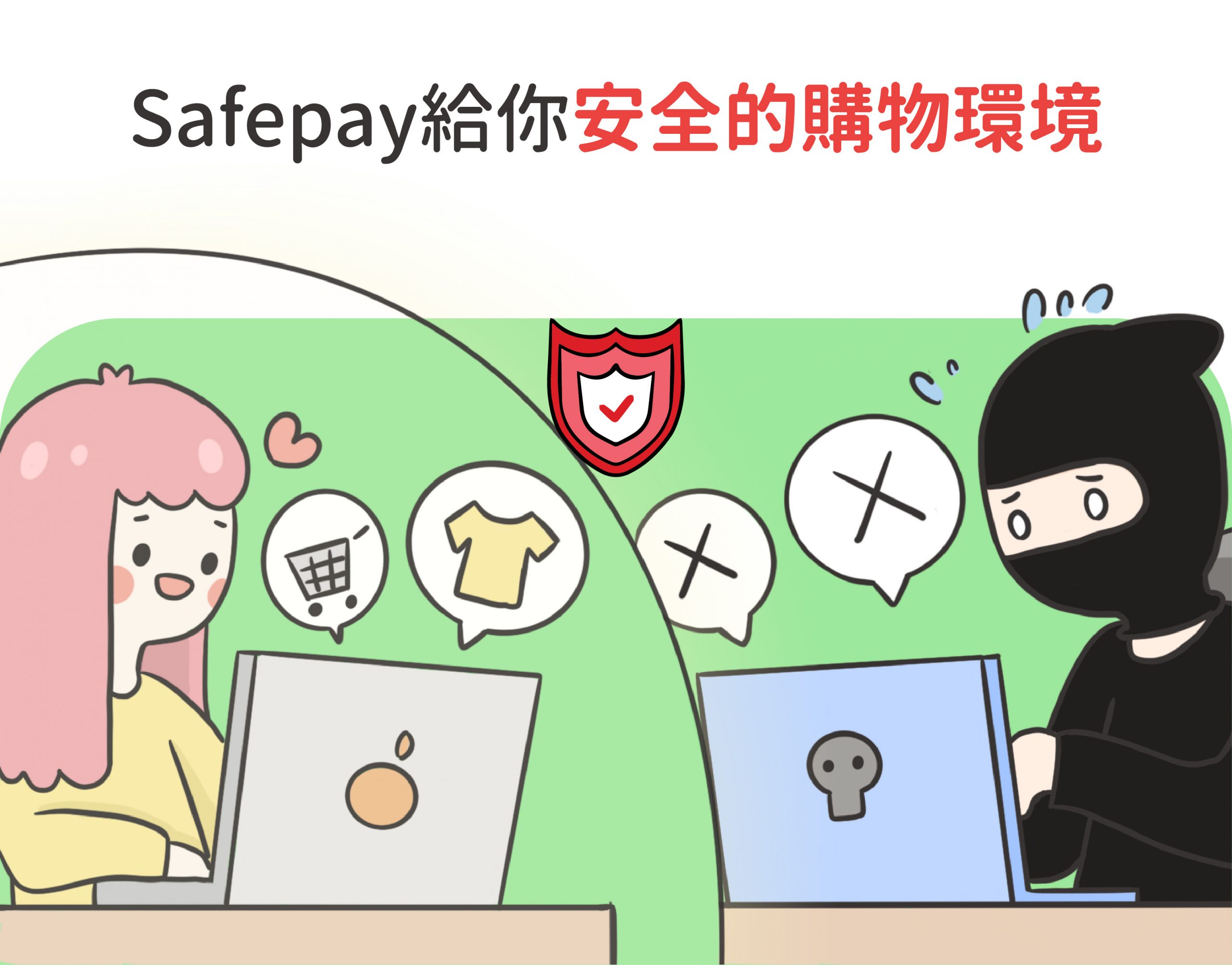 Safepay給你安全的購物環境