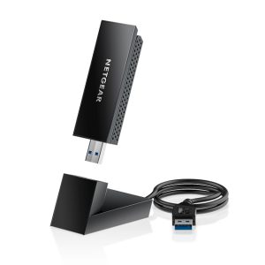 NETGEAR美國網件 三頻 WiFi 6 USB3.0 無線網卡 (A8000)