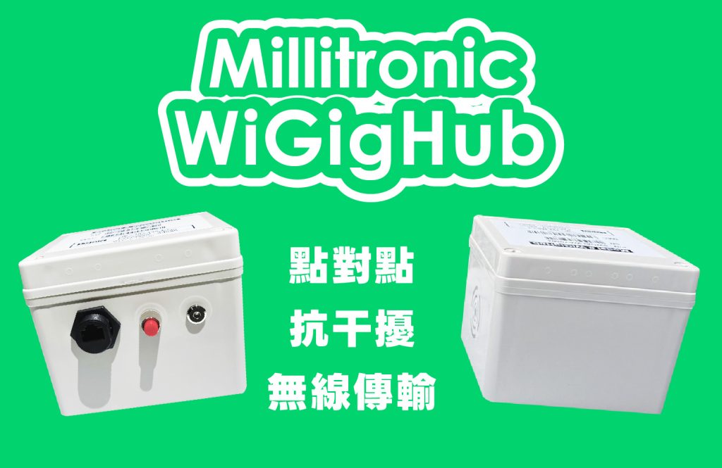 WiGigHub點對點抗干擾無線傳輸