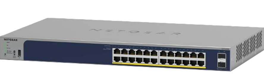 NETGEAR 智能網管交換器– GS724TPP | 瀚錸科技-NetBridge