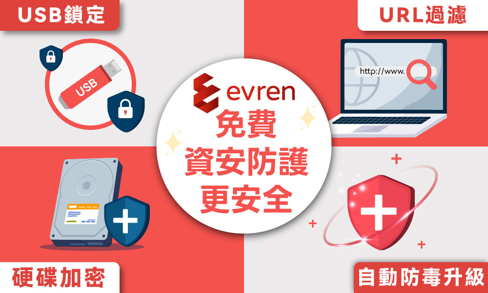 Evren 資安防護