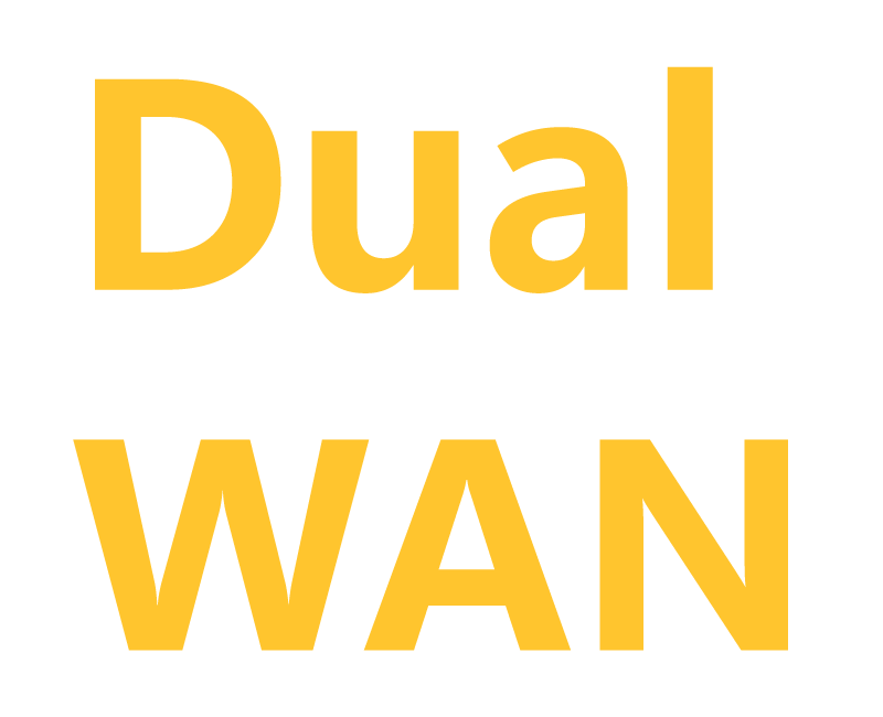 Peplink-B One 支援 Dual WAN