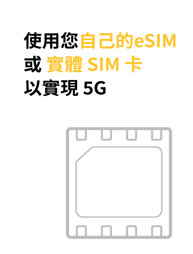 peplink b_one_5g-使用eSIM或SIM卡實現5G