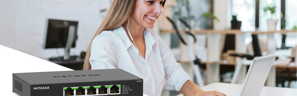 NETGEAR 2.5G小埠數Multi-Giga 交換器！