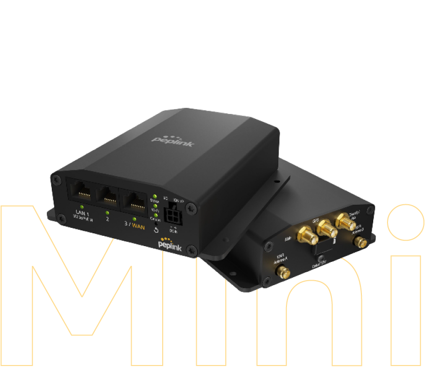 Peplink MAX BR1 Mini (HW3) 