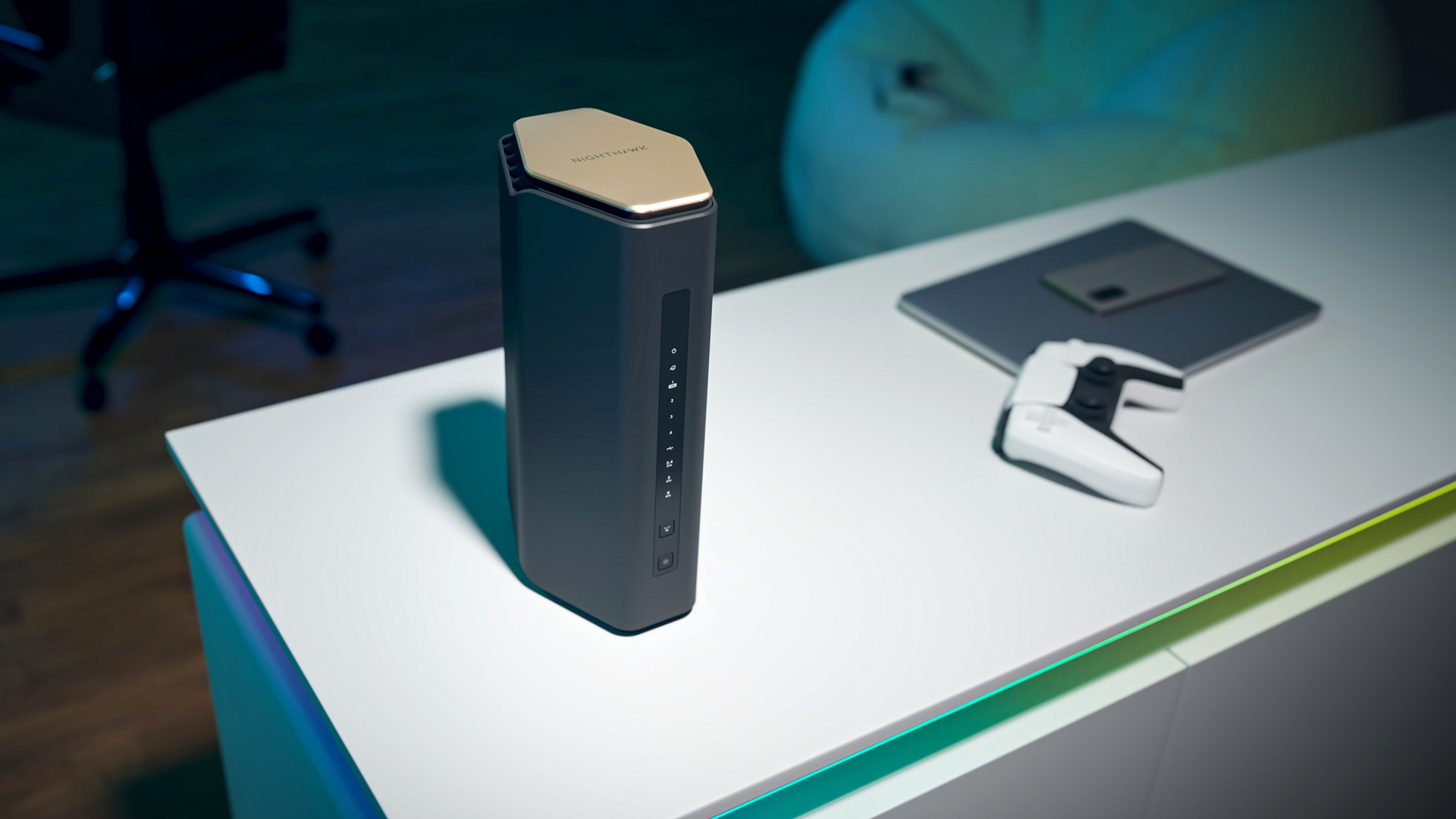 NETGEAR RS600 WiFi 7路由器正式登台 提供極速連網體驗！
