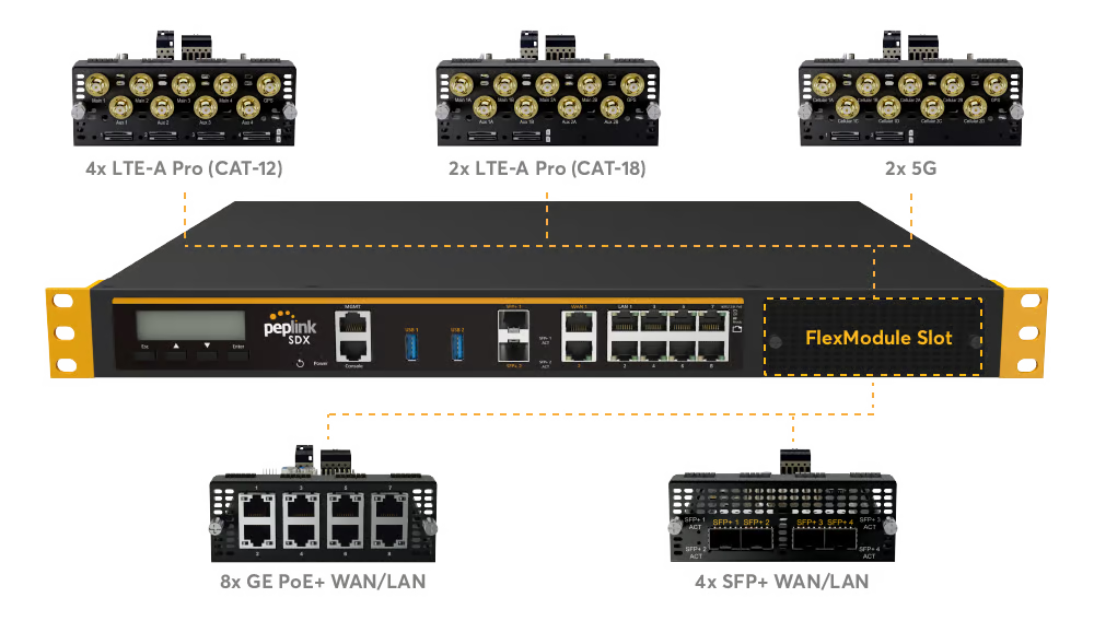 Peplink SDX