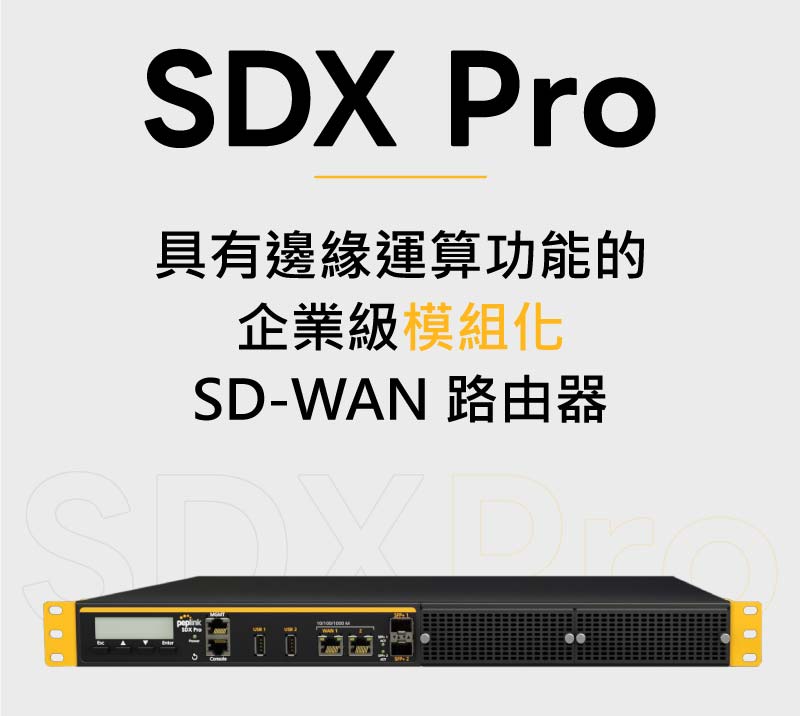 Peplink SDX Pro