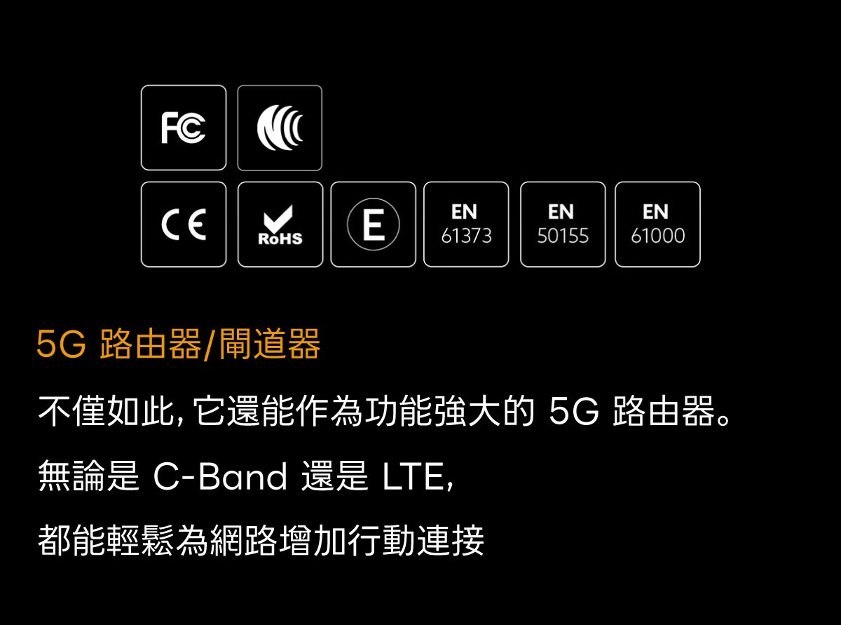 Peplink MAX BR1 5G-安心佈署