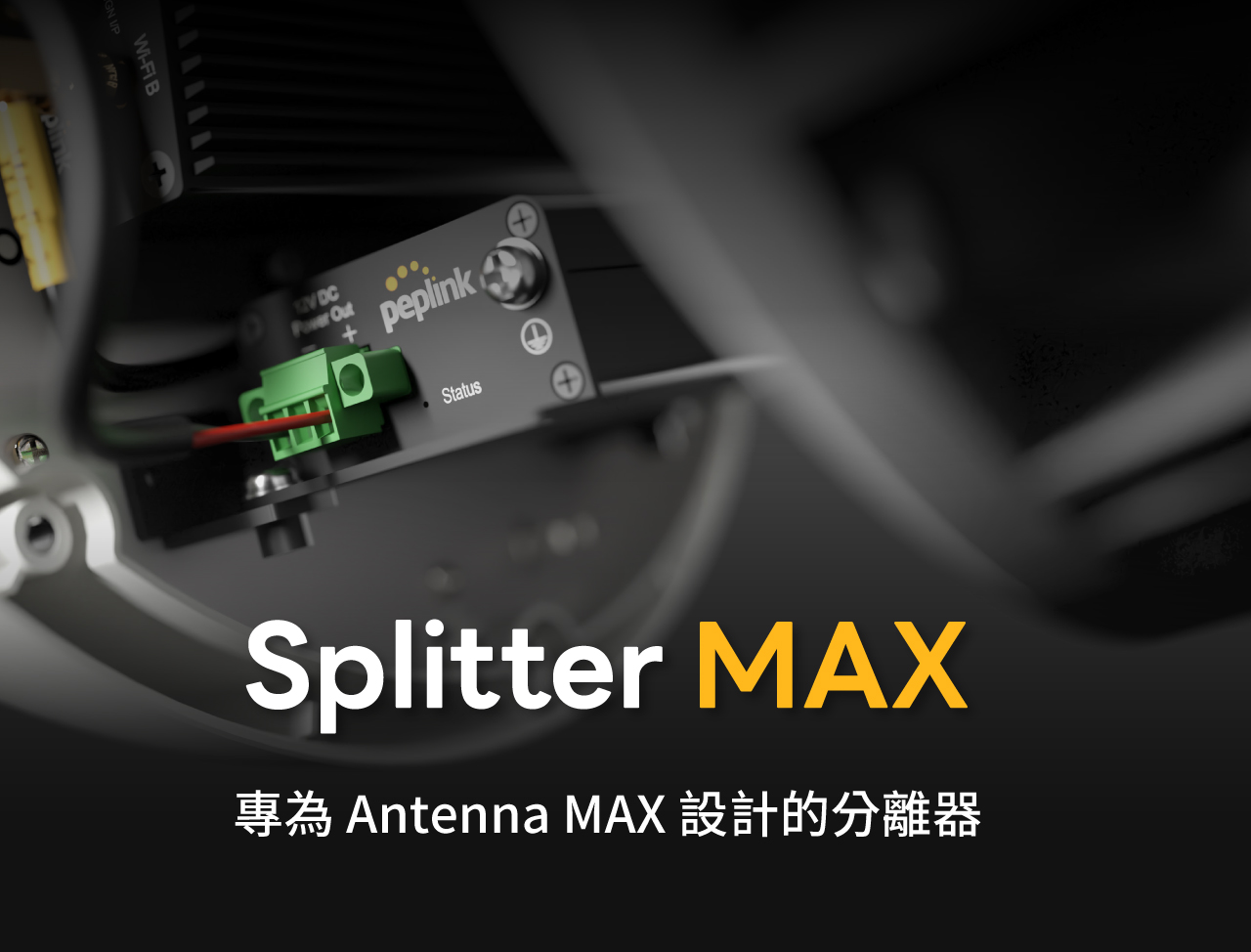 Peplink Splitter MAX