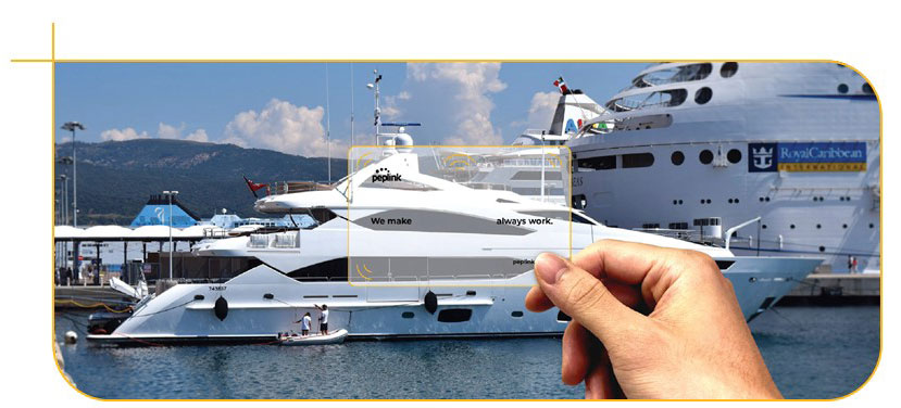 Peplink 海事網路解決方案-50m遊艇