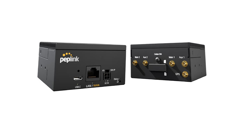 Peplink BR2 Micro — 輕量行動 5G 路由器