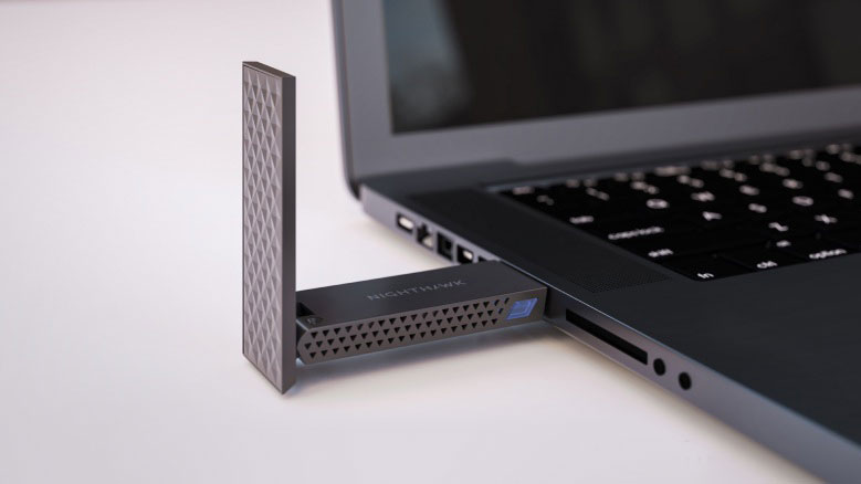NIGHTHAWK 三頻 WiFi 7 USB3.0 無線網卡 A9000