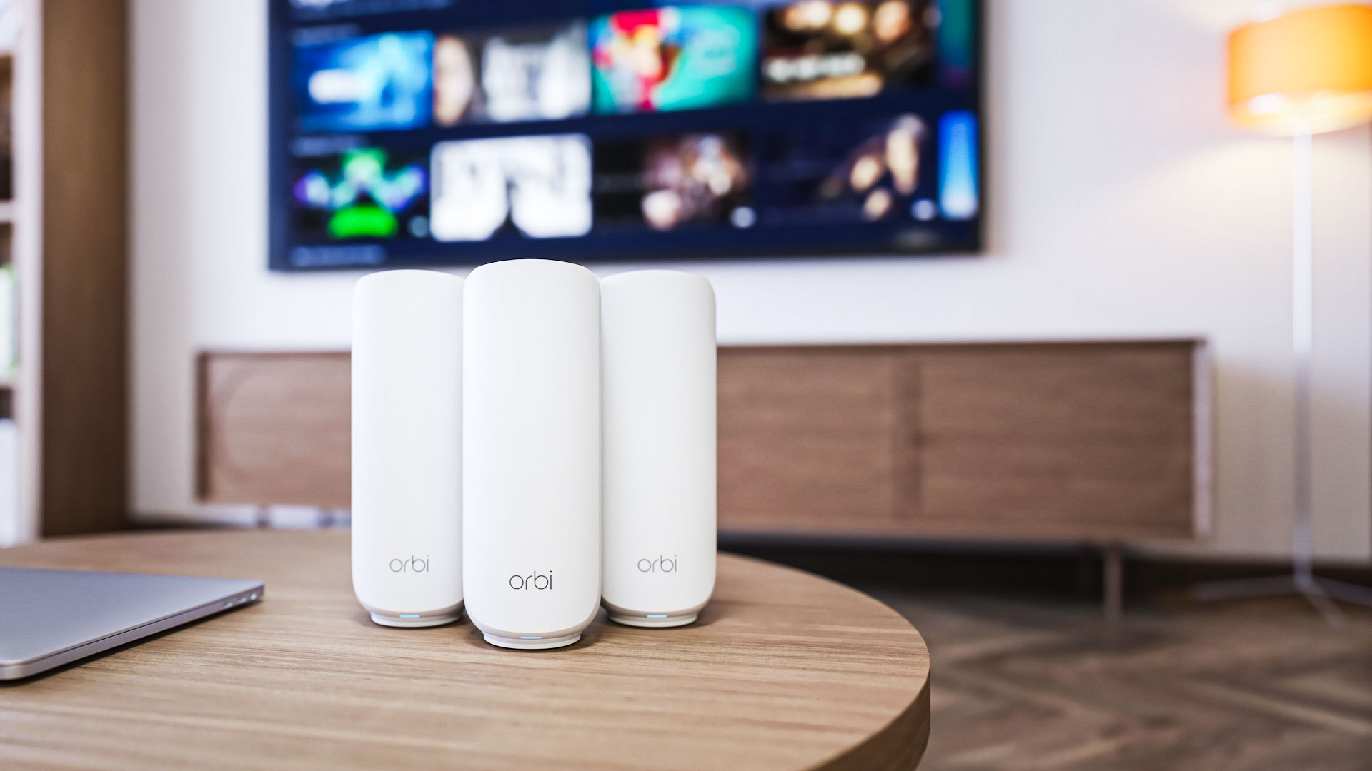 NETGEAR Orbi WiFi 7 Mesh RBE37系列