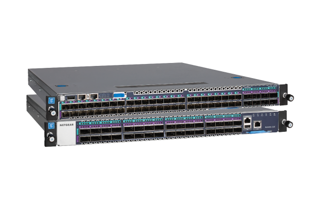 NETGEAR 高速交換器